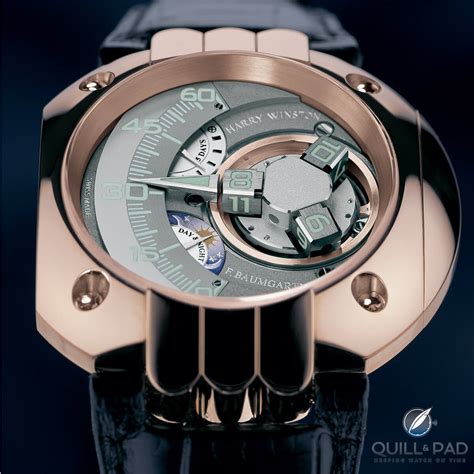 opus series harry winston